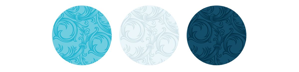 Портфолио Использование pattern на цветовых фонах