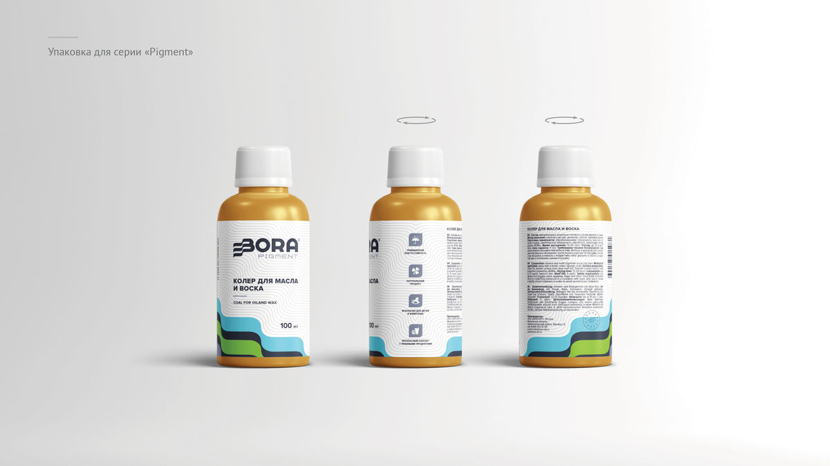 Портфолио Bora