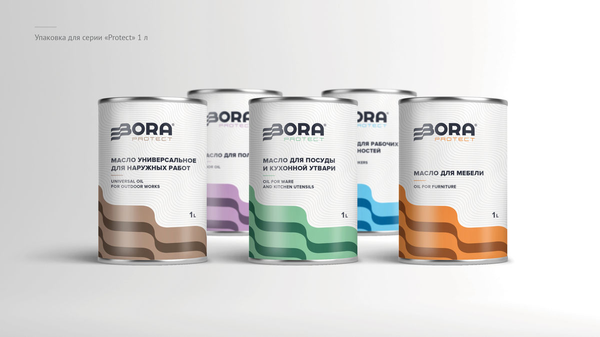 Портфолио Bora