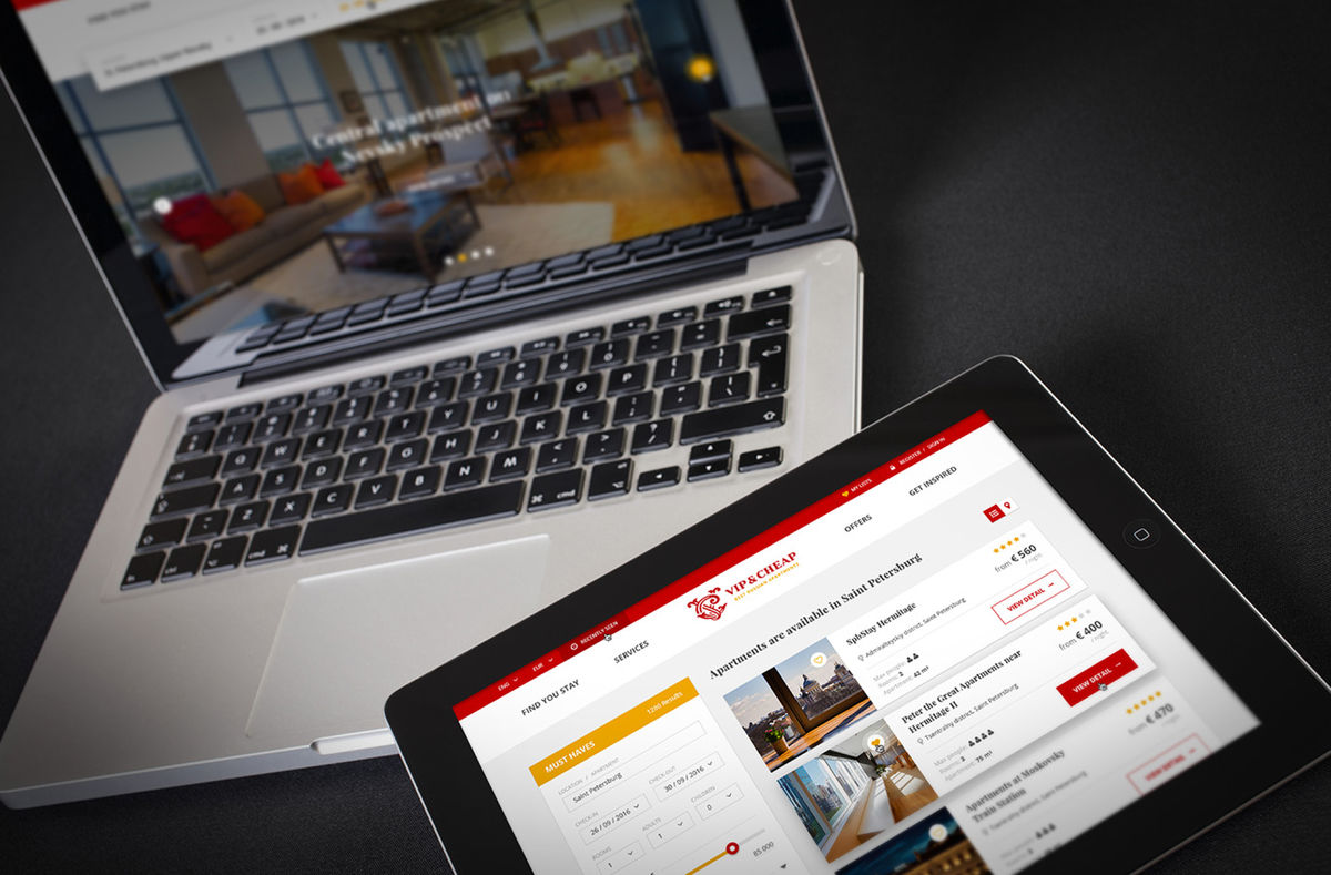 Портфолио VIP & Cheap website
